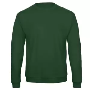 B&C Adults Unisex ID. 202 50/50 Sweatshirt (L) (Bottle Green)