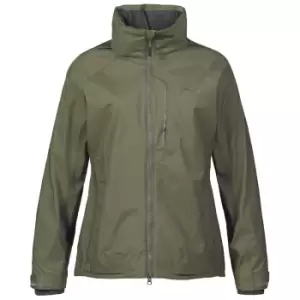 Musto Womens Fenland Waterproof Lite Jacket Green 18