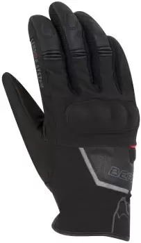 Bering Gourmy Motorcycle Gloves, black, Size 2XL, black, Size 2XL