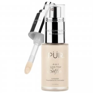 PUR 4-in-1 Love Your Selfie Longwear Foundation and Concealer 30ml (Various Shades) - LG3