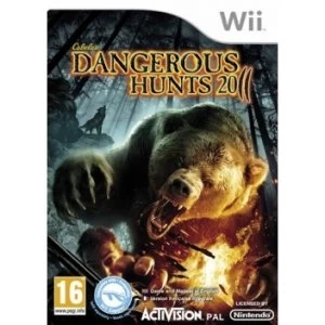 Cabelas Dangerous Hunts 2011 Game Wii