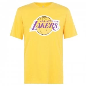 NBA Logo T Shirt Mens - Lakers