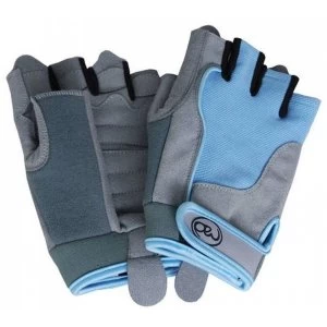 Fitness-Mad Womens Cross Training Gloves Blue Size S