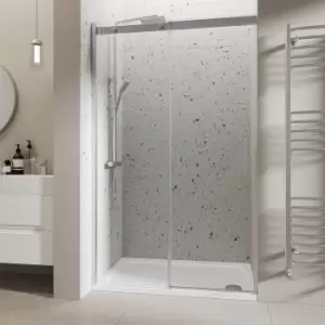 1000mm Frameless Sliding Shower Door - Aqulia