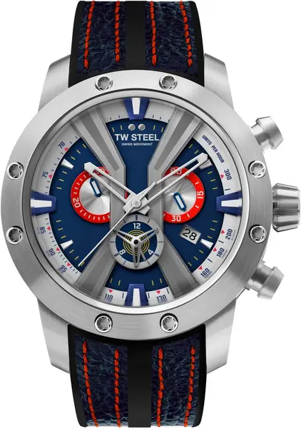 TW Steel Watch Grand Tech Red Bull Ampol Racing Limited Edition - Blue TW-690