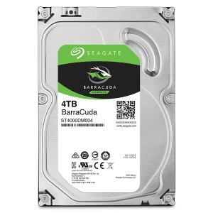 Seagate BarraCuda 4TB Hard Disk Drive