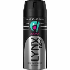 Lynx Java Antiperspirant 150ml - wilko