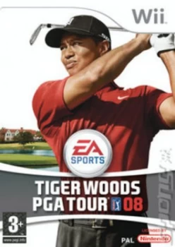 Tiger Woods PGA Tour 08 Nintendo Wii Game