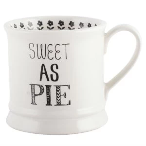 Creative Tops Stir It Up Sweet As Pie Mug - Cream