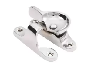 Eclipse 31820 Fitch Pattern Sash Fastener PCP Polished Chrome
