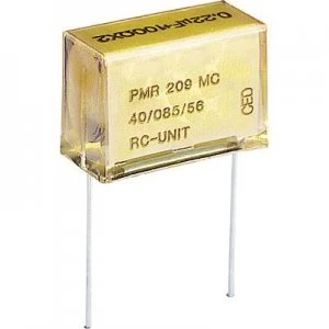 PMR suppression capacitor Radial lead 0.1 250 V AC 630 Vdc 2