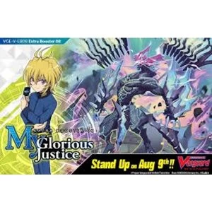 CardFight Vanguard TCG: My Glorious Justice Extra Booster Box (12 Packs)