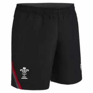 Macron Wales 22/23 Shorts Mens - Black