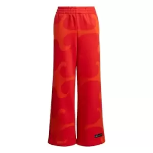 adidas Marimekko Joggers Kids - Collegiate Orange / Lush Red