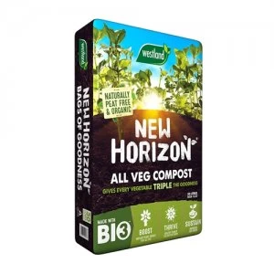 New Horizon Vegetable Growing Compost - 50L