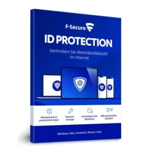 F-Secure ID Protection 1 Year 10 users