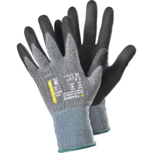 Tegera Nitrile Dip Nylon Gloves Grey/Black SZ.9