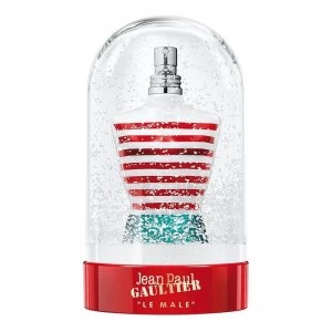 Jean Paul Gaultier Le Male Snowglobe Collectors Edition Eau de Toilette For Him 125ml