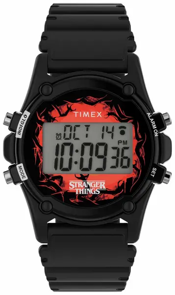 Timex TW2V51000 Atlantis x Stranger Things Digital 40mm Watch