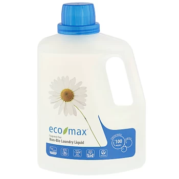 Eco-Max Non-Bio Laundry Liquid - Fragrance-Free (100 washes)