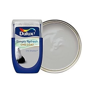 Dulux Simply Refresh One Coat Chic Shadow Matt Emulsion Paint 30ml