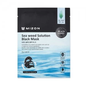 Mizon Sea Weed Solution Black Mask 25g