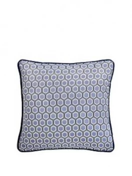 Tess Daly Hexagon Square Cushion