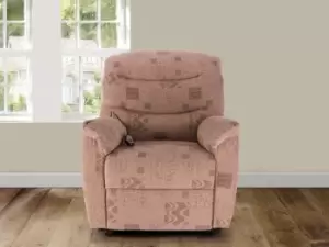 Birlea Regency Wheat Fabric Rise and Recline Chair