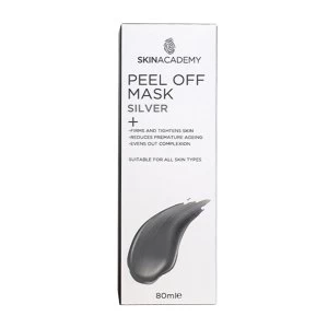 Skin Academy Peel off Mask - Silver