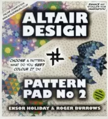 Altair Design Pattern Pad : Geometrical Colouring Book Bk. 2