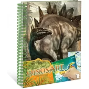 DinosArt Sticker-by-Number Creative Book
