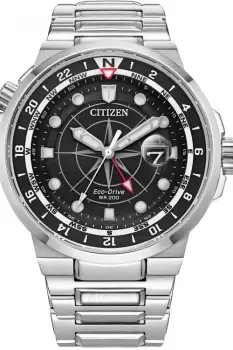 Gents Citizen Eco-Drive Promaster Gmt Watch BJ7140-53E