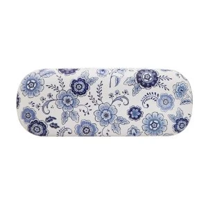 Sass & Belle Blue Willow Floral Glasses Case