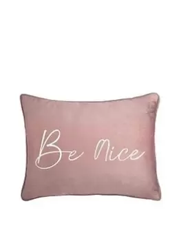 By Caprice Caprice Be Nice Boudoir Filled Cushion