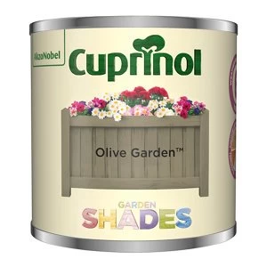 Cuprinol Garden shades Olive Garden Matt Wood Paint 125ml Tester pot