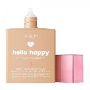Benefit Hello Happy Soft Blur Liquid Foundation 30ml Shade 4