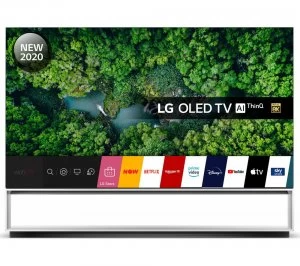 LG 88" OLED88ZX9 Smart Ultra HD HDR 8K OLED TV