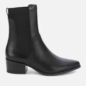 Vagabond Womens Marja Leather Western Boots - Black - UK 5