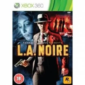 LA Noire Xbox 360 Game
