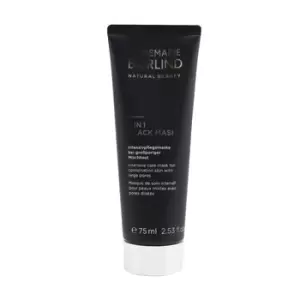 Annemarie Borlind2 In 1 Black Mask - Intensive Care Mask For Combination Skin with Large Pores 75ml/2.53oz