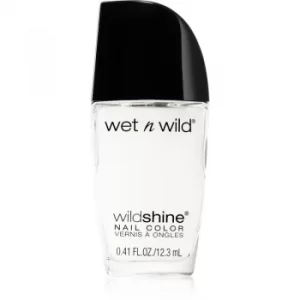 Wet N Wild Wild Shine Top Coat with Matte Effect Transparent 12.3ml
