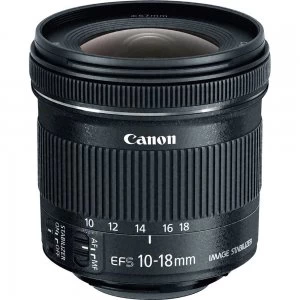 Canon EF-S 10-18mm f/4.5-5.6 IS STM Lenses with HOYA 67mm Filter