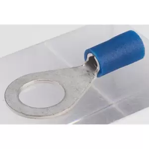 Blue 8mm Ring Terminal Pack of 100 - Truconnect