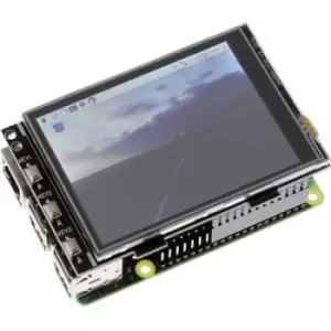 Joy-it RB-TFT3.2-V2 Touch Screen unit 8.1cm (3.2 inch) 320 x 240 Pixel Compatible with (development kits): Raspberry Pi Backlighting