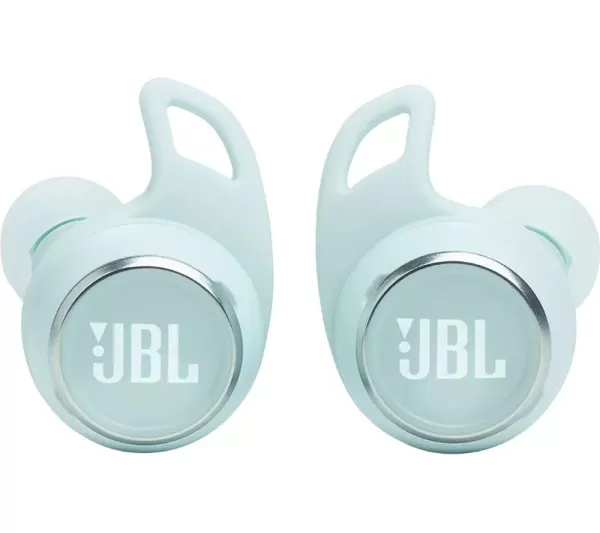 JBL Reflect Aero Wireless Bluetooth Noise Cancelling Sports Earbuds - Mint, Green