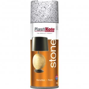Plastikote Fleckstone Spray Paint Soap Stone 400ml