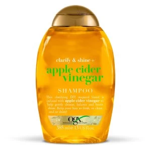 OGX Clarify Shine+ Apple Cider Vinegar Shampoo 385ml