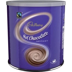 Cadbury 2KG Chocolate Break Instant Hot Chocolate in a Resealable Tin