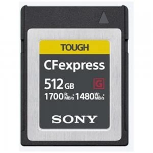 Sony CFexpress Tough 512GB Memory Card