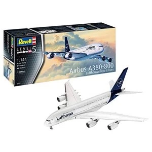 Airbus A380-800 Lufthansa New Livery Revell Model Kit